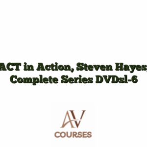 ACT in Action, Steven Hayes, Complete Series DVDsl-6