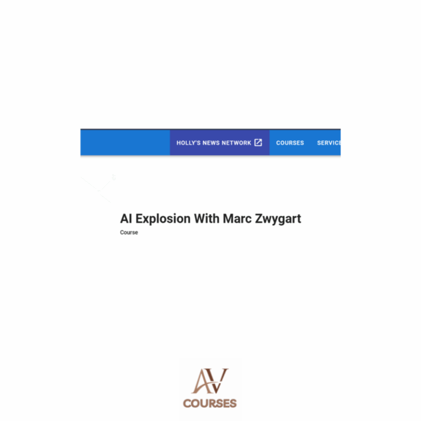 AI Explosion With Marc Zwygart and Holly Starks