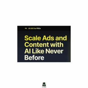 AI UGC for PROs Master Professional Content Creation