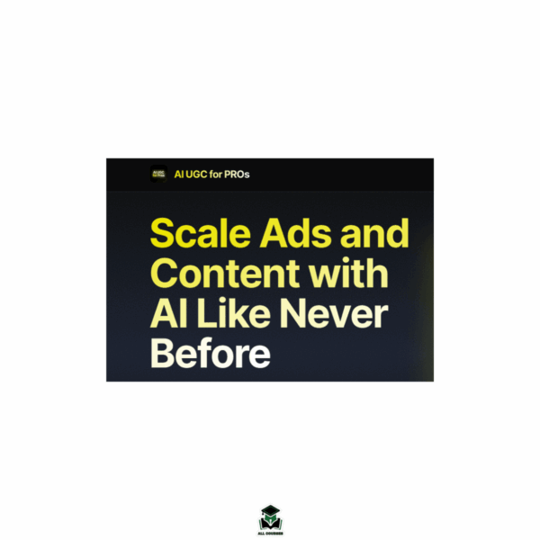 AI UGC for PROs Master Professional Content Creation