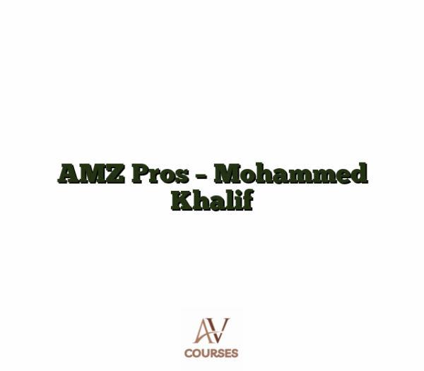 AMZ Pros - Mohammed Khalif