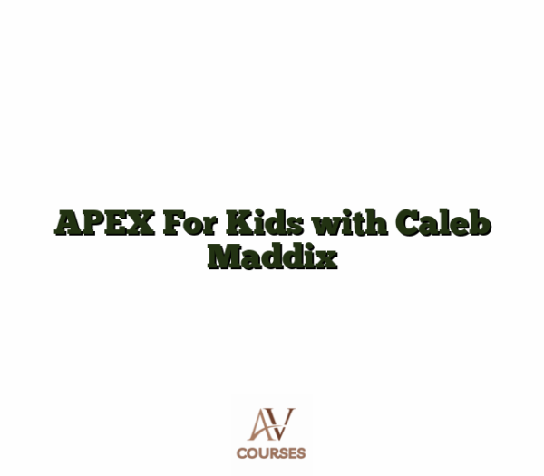 APEX For Kids with Caleb Maddix