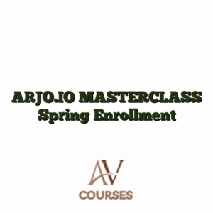 ARJO.IO MASTERCLASS  Spring Enrollment