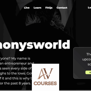 AWFX AnthonysWorld – 5 Day Bootcamp