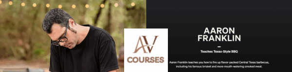 Aaron Franklin - MasterClass - Teaches Texas-Style BBQ