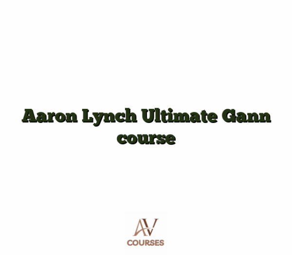 Aaron Lynch Ultimate Gann course