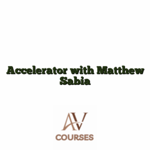 Accelerator with Matthew Sabia