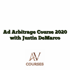 Ad Arbitrage Course 2020 with Justin DeMarco