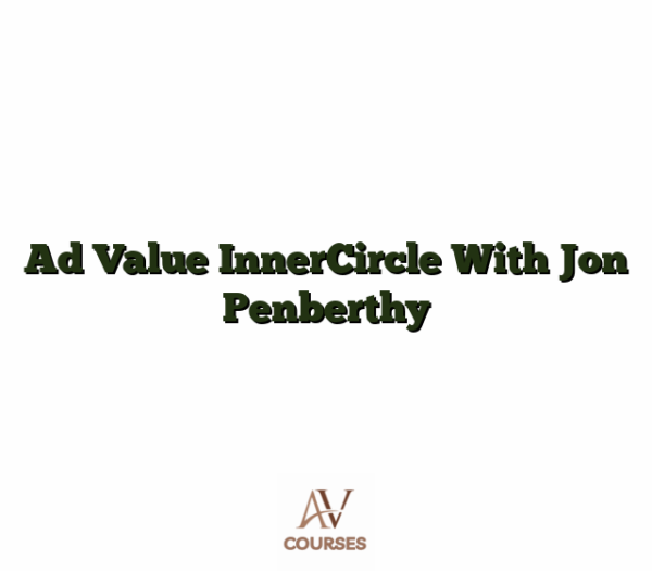 Ad Value InnerCircle With Jon Penberthy