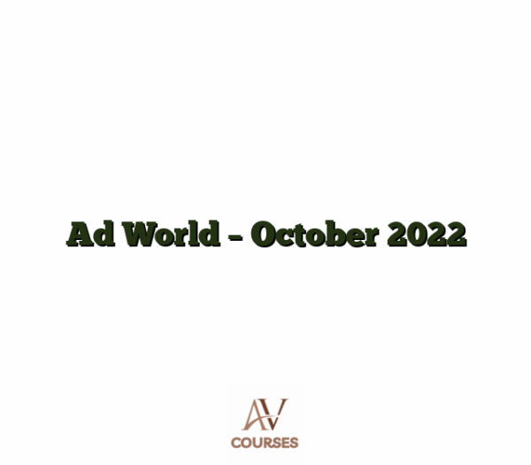 Ad World - October 2022