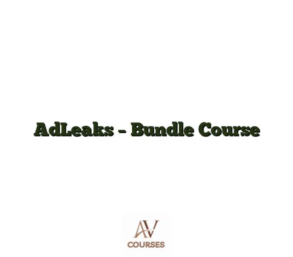 AdLeaks - Bundle Course