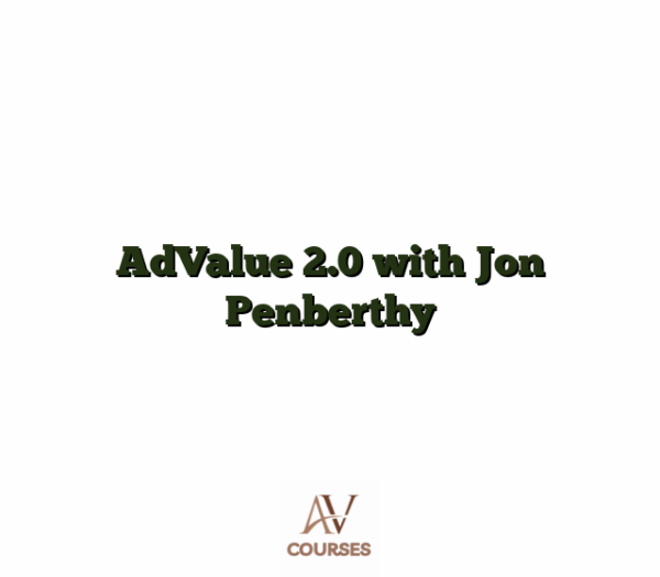 AdValue 2.0 with Jon Penberthy