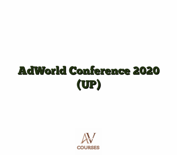 AdWorld Conference 2020 (UP)