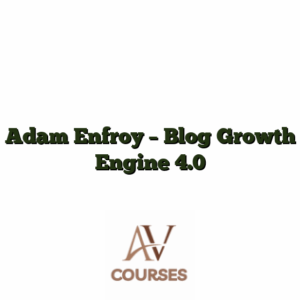 Adam Enfroy - Blog Growth Engine 4.0