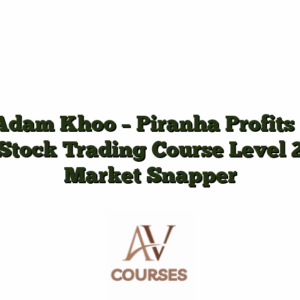 Adam Khoo - Piranha Profits - Stock Trading Course Level 2 Market Snapper