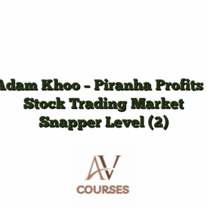 Adam Khoo - Piranha Profits - Stock Trading Market Snapper Level (2)