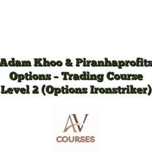 Adam Khoo & Piranhaprofits Options - Trading Course Level 2 (Options Ironstriker)