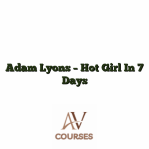 Adam Lyons - Hot Girl In 7 Days