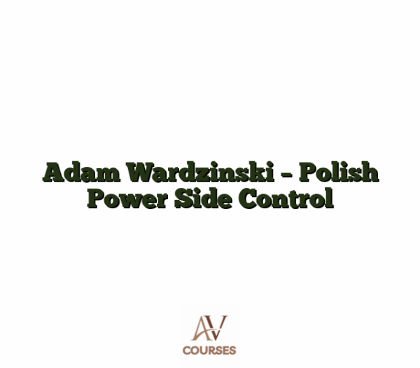 Adam Wardzinski - Polish Power Side Control