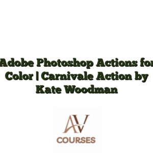 Adobe Photoshop Actions for Color | Carnivale Action by Kate Woodman
