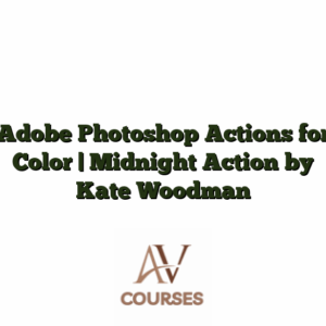 Adobe Photoshop Actions for Color | Midnight Action by Kate Woodman