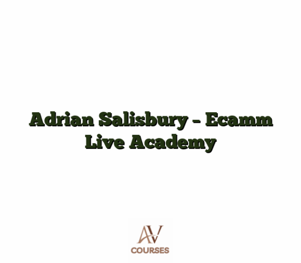 Adrian Salisbury - Ecamm Live Academy