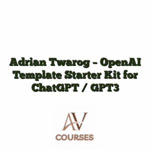 Adrian Twarog - OpenAI Template Starter Kit for ChatGPT / GPT3