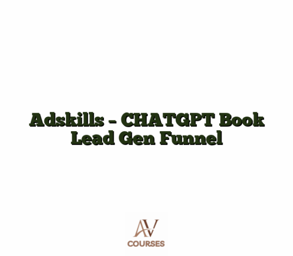 Adskills - CHATGPT Book Lead Gen Funnel