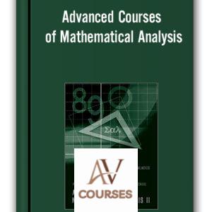 M.V.Velasco – Advanced Courses of Mathematical Analysis II