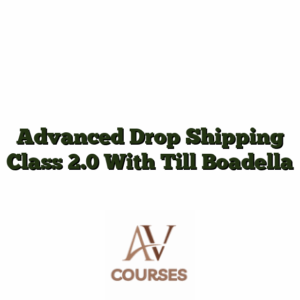 Advanced Drop Shipping Class 2.0 With Till Boadella