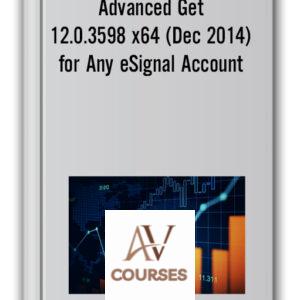 Advanced Get 12.0.3598 x64 (Dec 2014) for Any eSignal Account