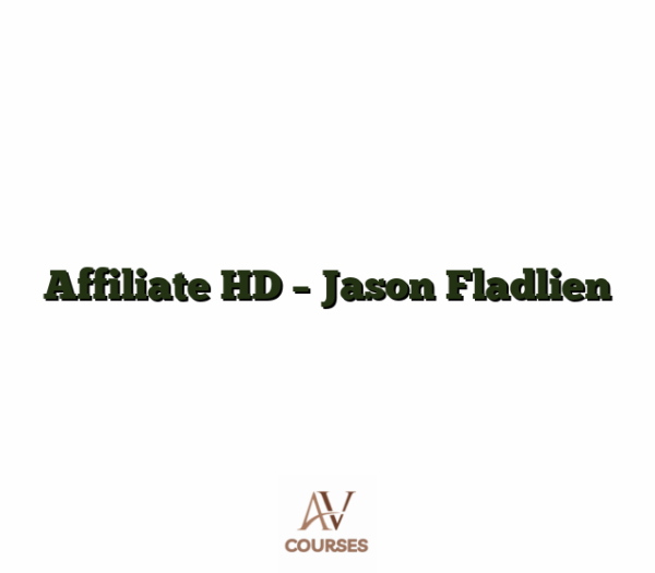 Affiliate HD - Jason Fladlien