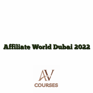 Affiliate World Dubai 2022