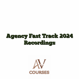 Agency Fast Track 2024 Recordings