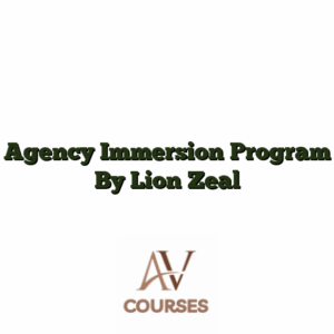 Agency Immersion Program By Lion Zeal
