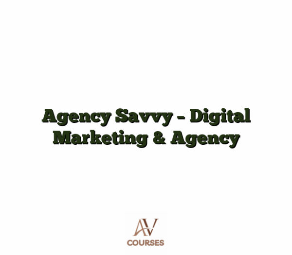 Agency Savvy - Digital Marketing & Agency