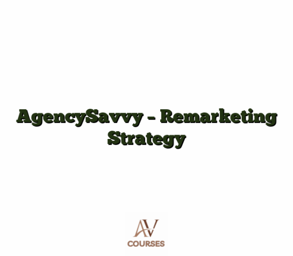 AgencySavvy - Remarketing Strategy