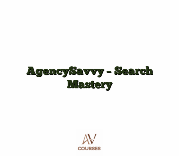 AgencySavvy - Search Mastery