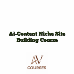 Ai-Content Niche Site Building Course
