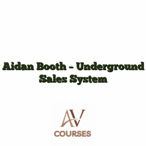 Aidan Booth - Underground Sales System