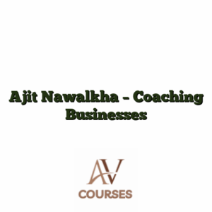 Ajit Nawalkha - Coaching Businesses