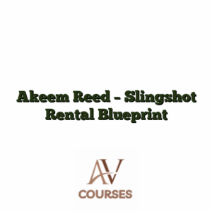 Akeem Reed - Slingshot Rental Blueprint