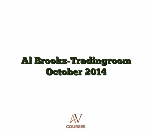 Al Brooks-Tradingroom October 2014
