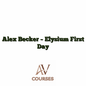 Alex Becker - Elysium First Day
