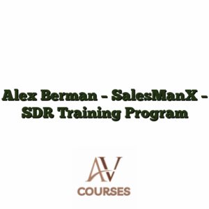 Alex Berman - SalesManX - SDR Training Program