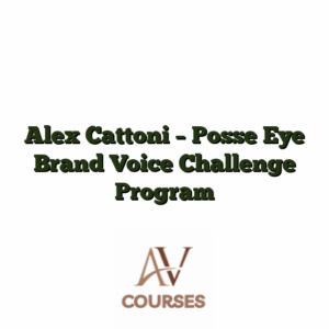 Alex Cattoni - Posse Eye Brand Voice Challenge Program