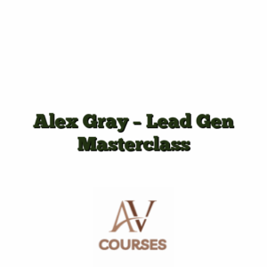 Alex Gray - Lead Gen Masterclass
