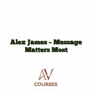 Alex James - Message Matters Most