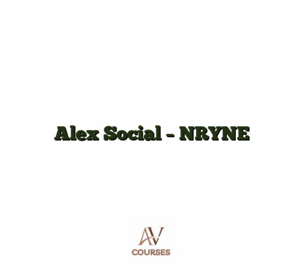 Alex Social - NRYNE