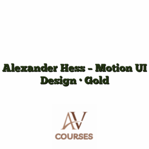 Alexander Hess - Motion UI Design · Gold